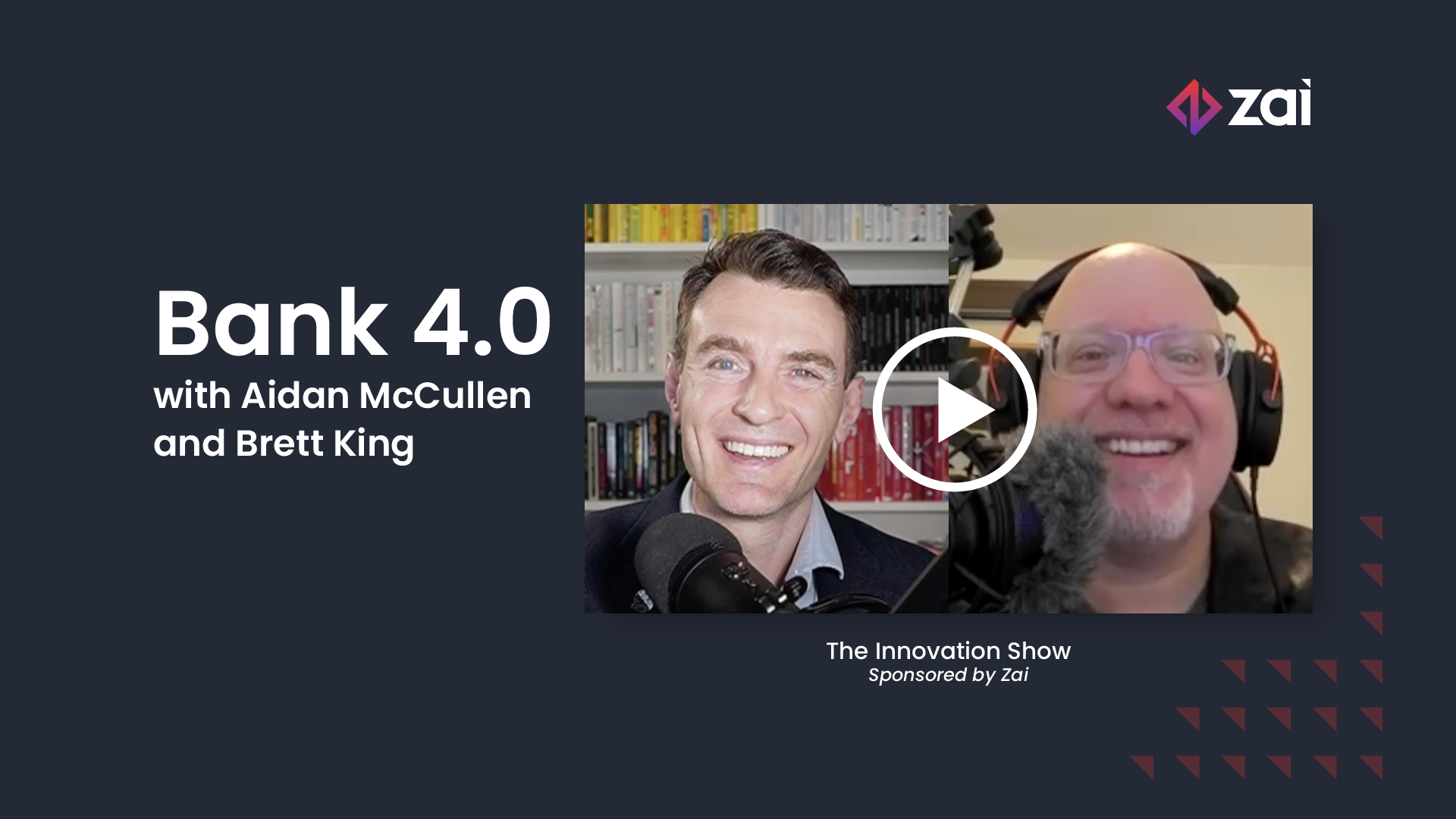 The Brett King podcast with Aidan McCullen of The Innovation Show