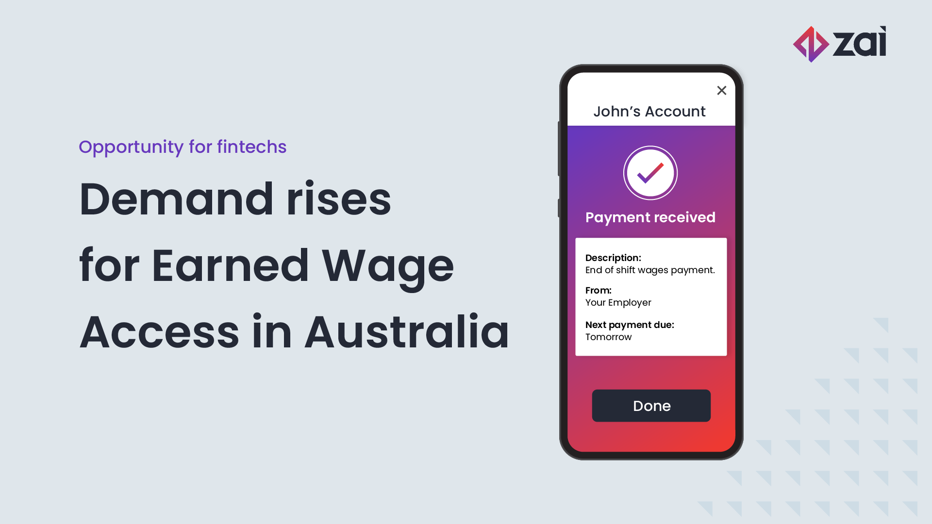 Demand rises for Earned Wage Access in Australia