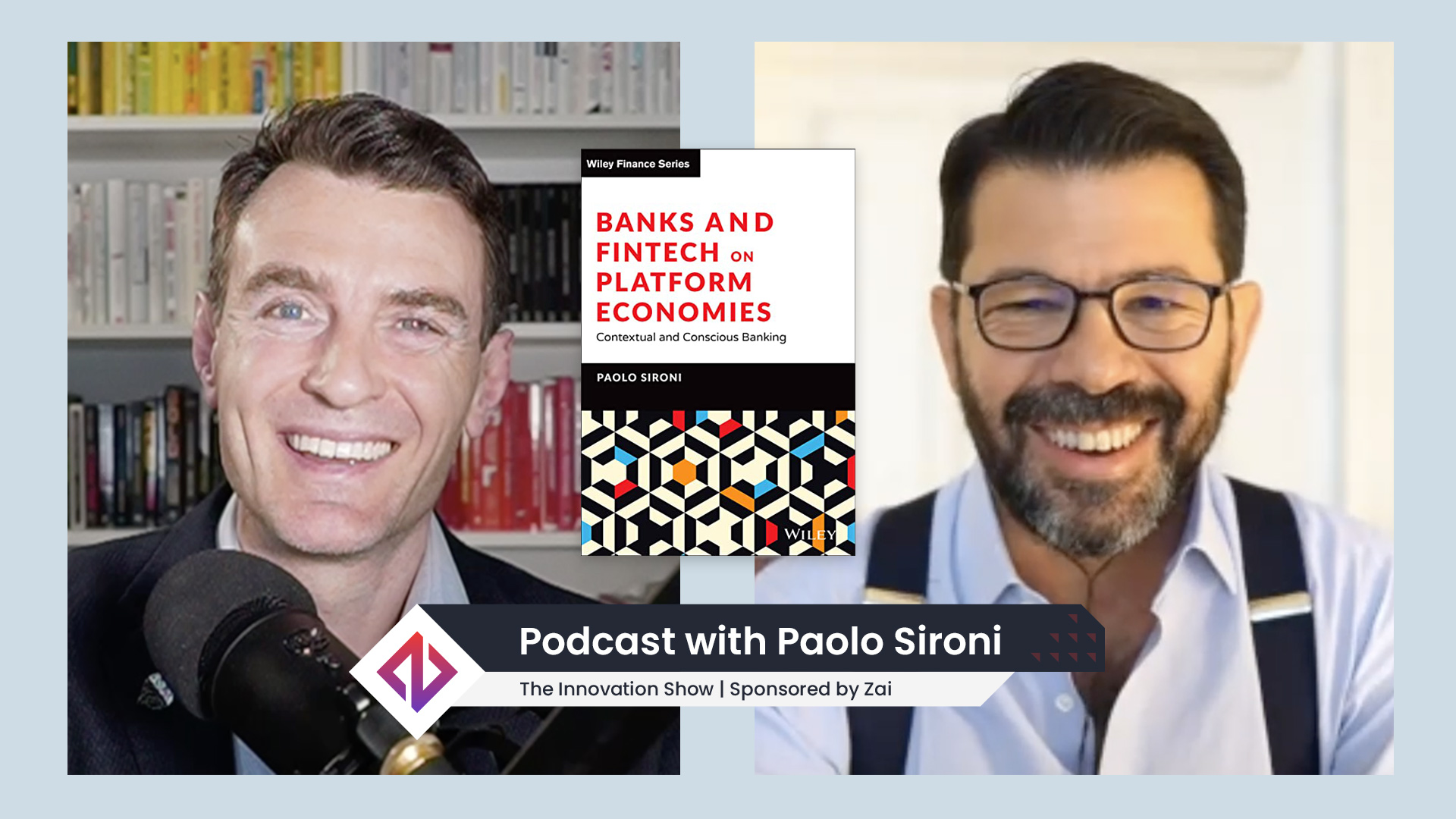 The Paolo Sironi podcast with Aidan McCullen of The Innovation Show