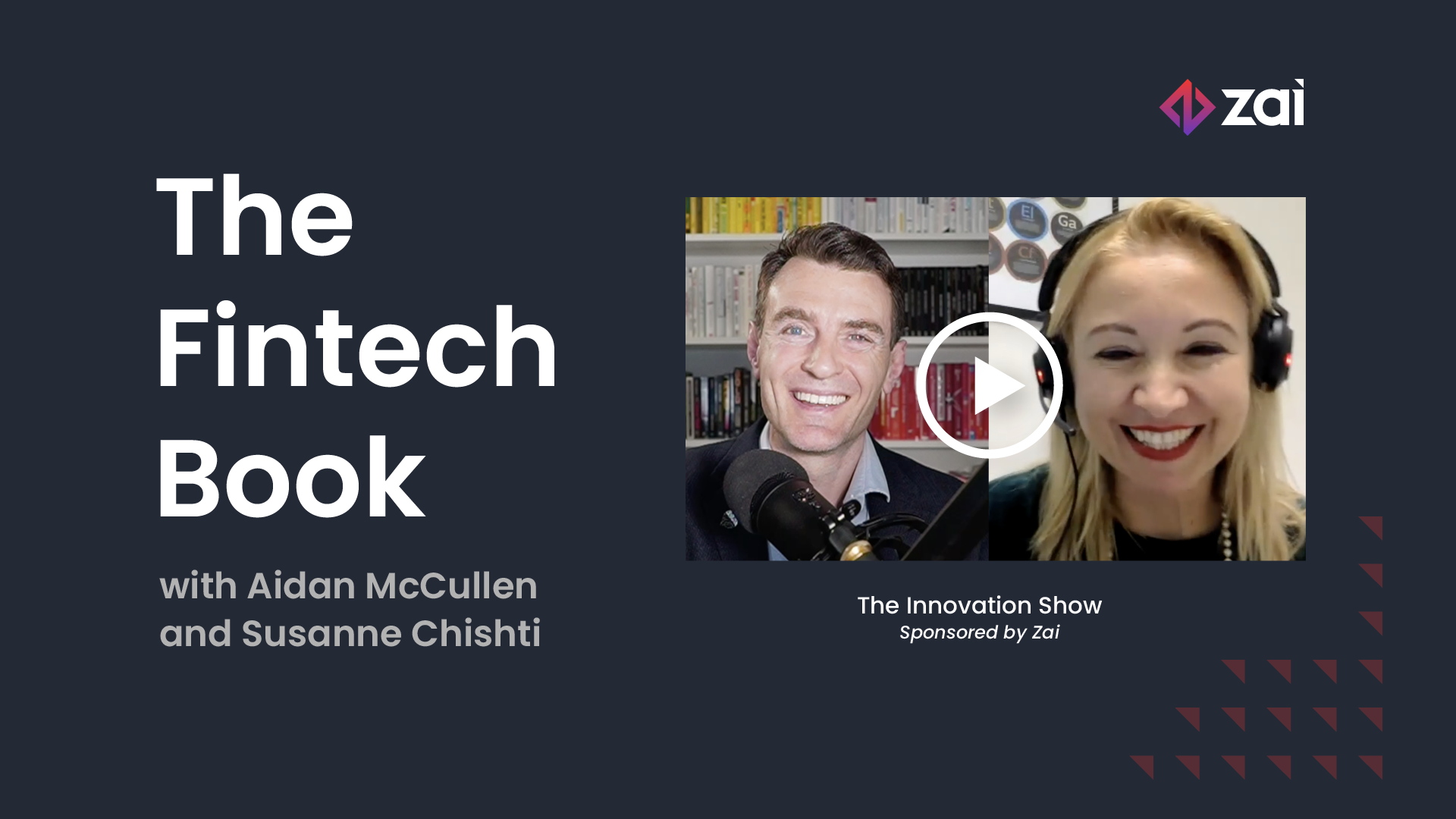 The Susanne Chishti podcast with Aidan McCullen of The Innovation Show