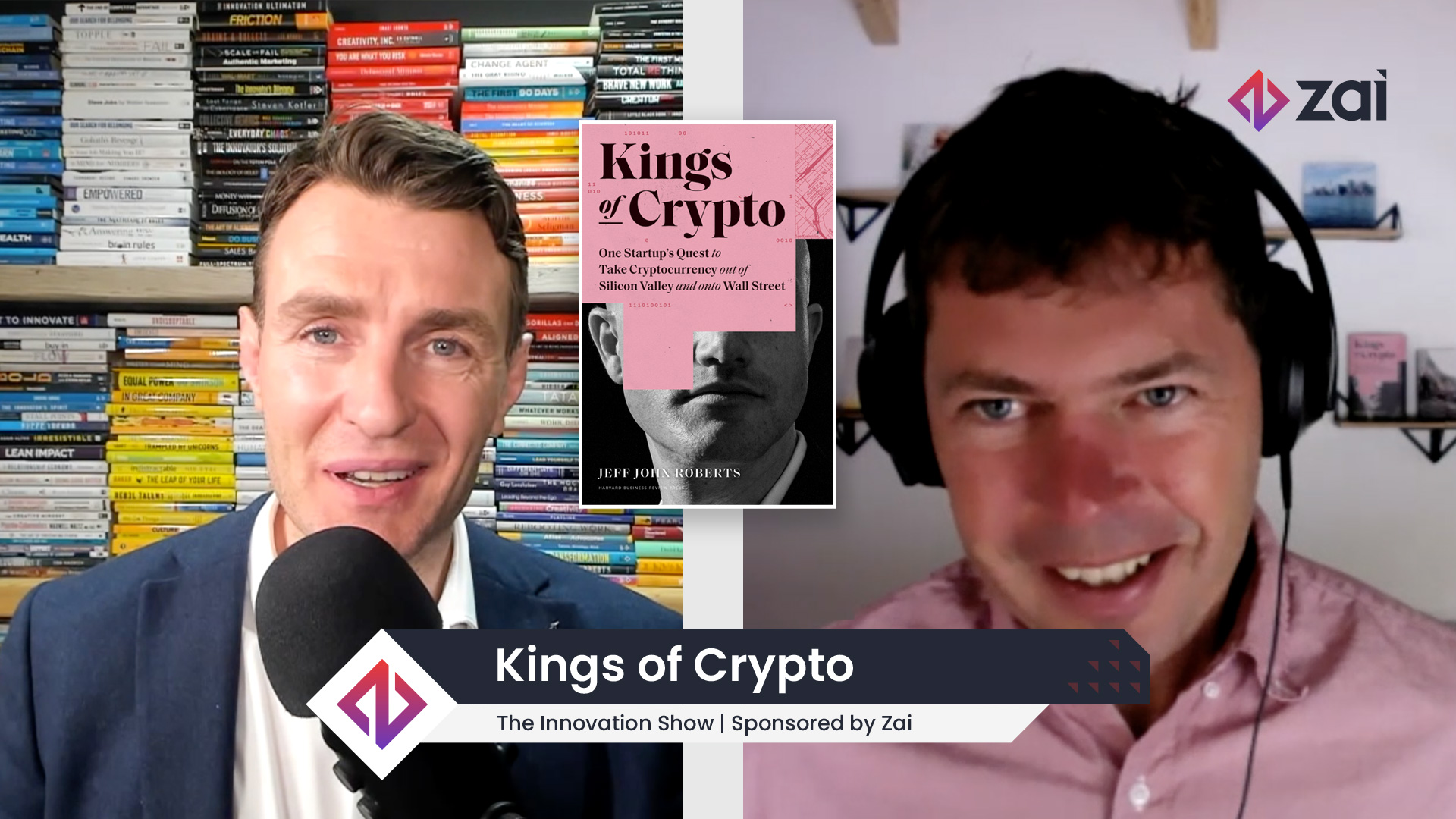 Kings Of Crypto: Aidan McCullen meets Jeff John Roberts