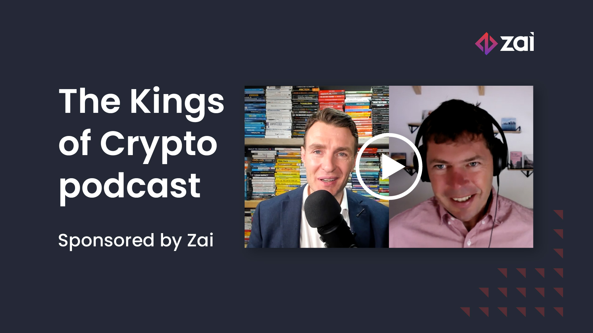 The Kings of Crypto podcast with Aidan McCullen of The Innovation Show